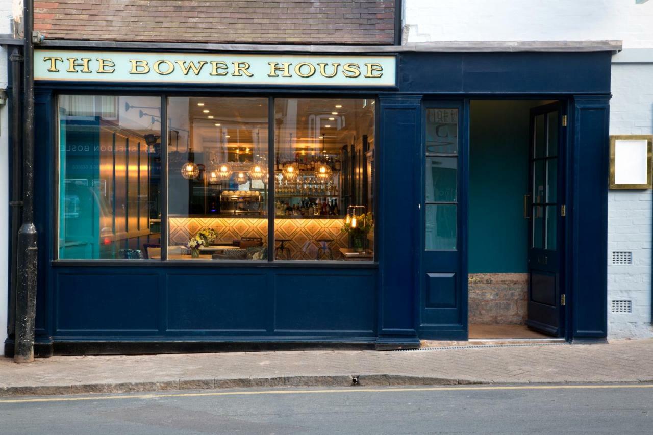 The Bower House, Restaurant & Rooms 希普顿斯图尔 外观 照片