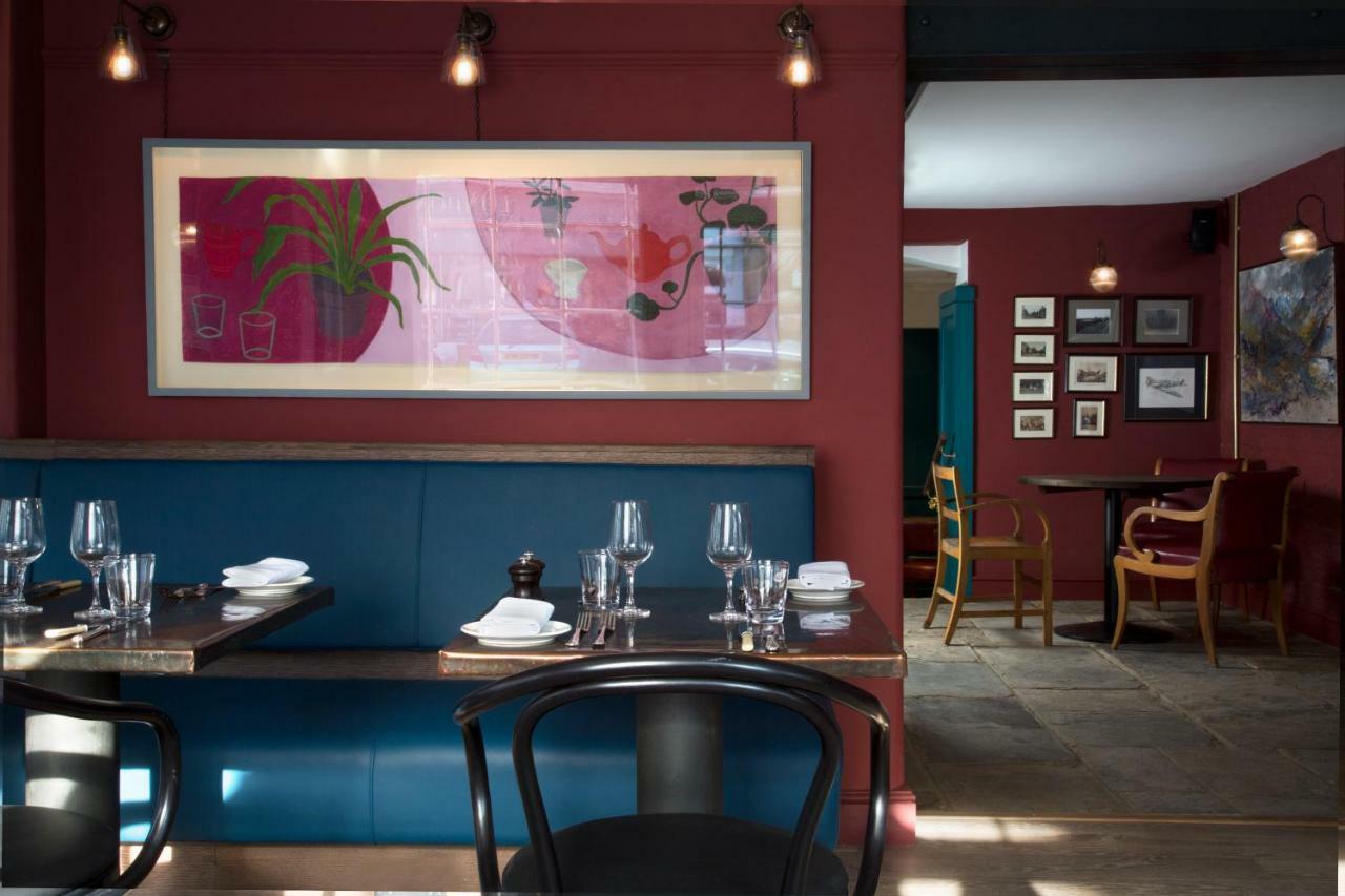 The Bower House, Restaurant & Rooms 希普顿斯图尔 外观 照片
